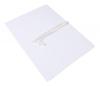 Teczka archiwizacyjna wiązana OFFICE PRODUCTS Budget Pro, 35mm, karton, biała wewn., A4, 250gsm, 3-skrz., biała