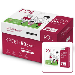 Papier ksero POLspeed, A3, 80g, 500ark. - 5 ryz = 1 opakowanie