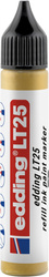 Tusz do uzupełniania markerów olejowych e-LT 25 ECOLINE, EDDING, złoty