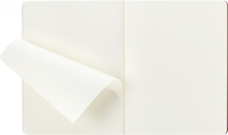 Zeszyt MOLESKINE Student Cahier, XXL, gładki, 21,6x27,9cm, czerwony