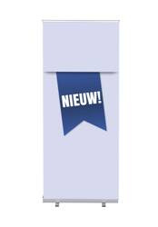 Roll-Banner Budget 85 Complete Set New Blue Dutch