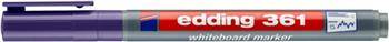 Marker do tablic e-361 EDDING, 1 mm, fioletowy