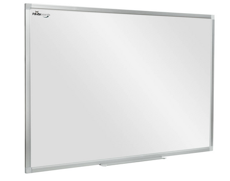 Magnetic whiteboard 120x90 / 90x120 cm in aluminum frame WA1