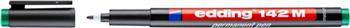 Foliopis e-142 M EDDING, 1mm, zielony