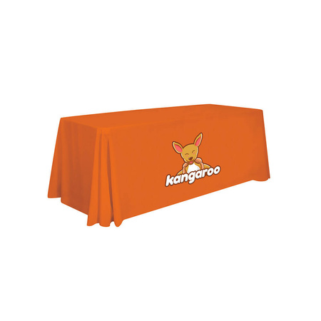 Table Cover Standard Square 72x30x28" Graphic Full-Bleed Sublimation