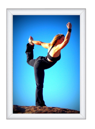 Rama zatrzaskowa 25mm, prosty narożnik