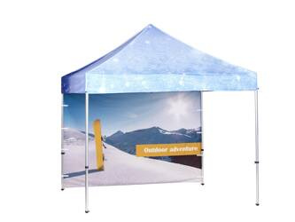 Tent Alu Full Wall Double-Sided 3 x 3 Meter Full Colour