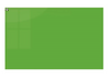 Magnetic glass board 200x100 cm GREEN