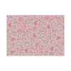 Placemat Fruits Abstract Green