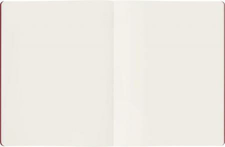 Zeszyt MOLESKINE Student Cahier, XXL, gładki, 21,6x27,9cm, czerwony