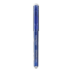 Długopis wymazywalny KEYROAD, 0,7mm, niebieski, pakowany w display