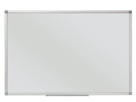 Magnetic whiteboard 120x90 / 90x120 cm in aluminum frame WA1