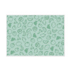 Placemat Fruits Abstract Green
