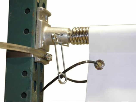 Flaga Mistral - obracana z wydrukiem