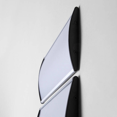 Wayfinding System Curved 14,8 x 12 cm