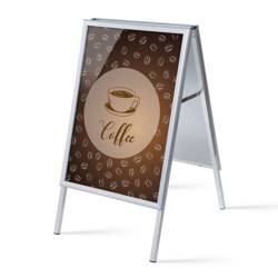 A-board A1 Complete Set Coffee English