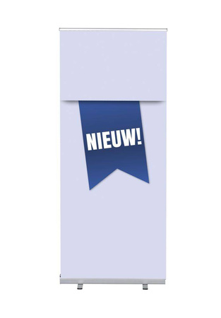 Roll-Banner Budget 85 Complete Set New Blue Dutch