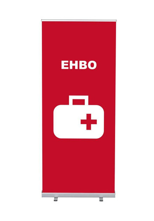 Roll-Banner Budget 85 Complete Set First Aid German