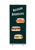 Roll-Banner Budget 85 Complete Set Sandwiches Dutch