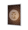 Snap Frame A1 Complete Set Coffee Dutch