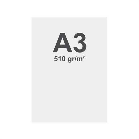 Latex Symbio Frontlit PP Banner 510g/m2 Matt A4