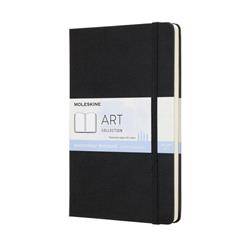 Notes Art Watercolour MOLESKINE L (13x21cm), 72 strony, czarny