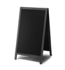 Natura Chalk A-Board Light Brown 55 x 85 cm