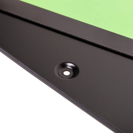 Magnetischer Leuchtrahmen Slim A4 Schwarz