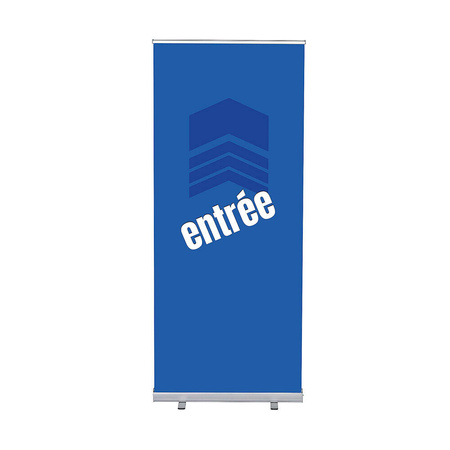 Roll-Banner Budget 85-200 Set Entrance Red FR I565