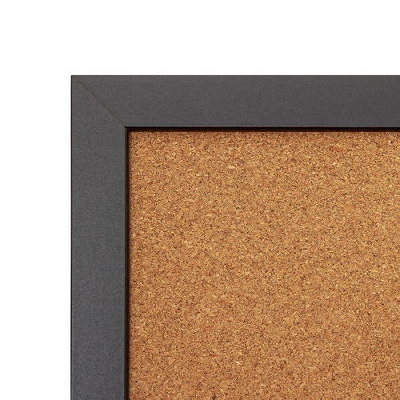 Combi Board - Black Board / Cork 60 x 90 cm