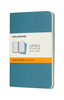 Zestaw 3 zeszytów MOLESKINE Cahier Journals, P, 9x14cm, w linie, 64 strony, brisk blue