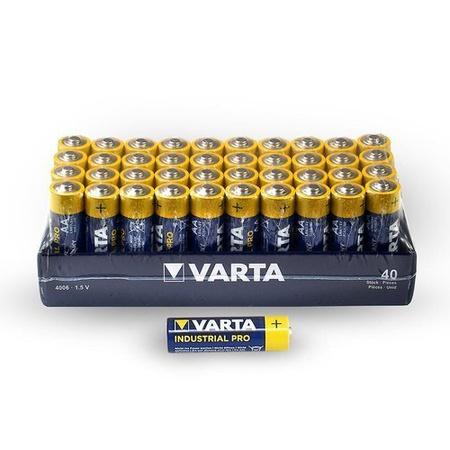 Bateria AA / LR6 Varta Industrial PRO 4006 - 40 sztuk (karton)