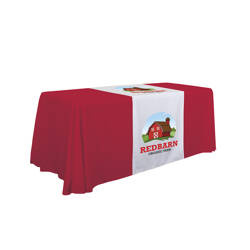 Table Runner Standard 57x80" Graphic Full-Bleed Sublimation