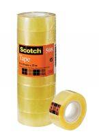 Taśma biurowa ekonomiczna SCOTCH® (508), 19mm, 33m, 8szt.