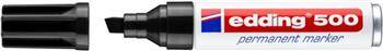 Marker permanentny e-500 EDDING, 2-7mm, czarny