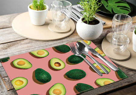 Placemat Colourful Shapes 1