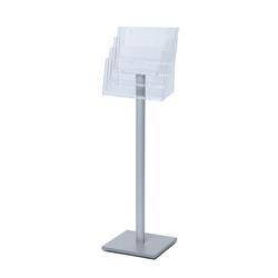 Wolnostojący prezenter ulotek 4x A4 poziomo - MB4C330