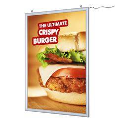 Rama Podświetlana LED A3 - dwustronna - PLEDA3G30D