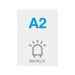 Premium Backlit Film 200g/m2 Satin Surface 42 x 59,4 cm