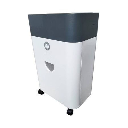 Niszczarka HP ONESHRED Auto 100CC, biało-szara