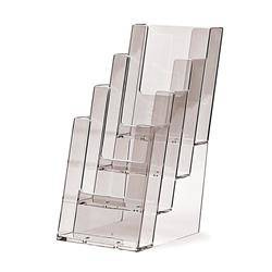 Taymar® Brochure Holder Counter 4x DL Portrait