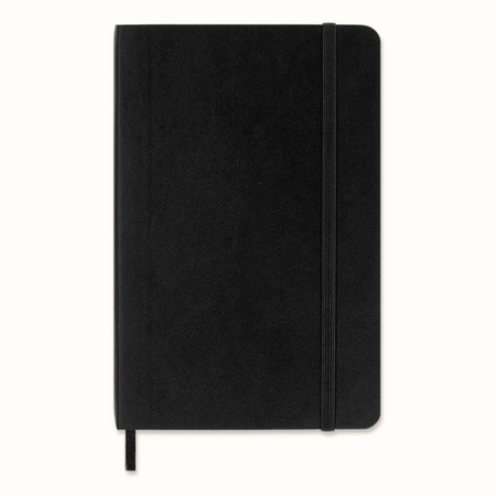 Notes MOLESKINE Classic P (9x14cm) gładki, miękka oprawa, 192 strony, czarny