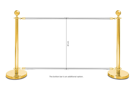 Zestaw Cafeteria - złoty