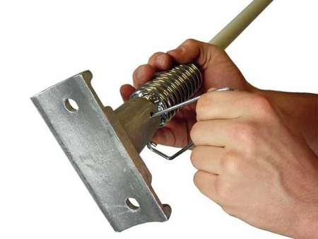 Flaga Mistral - obracana z wydrukiem