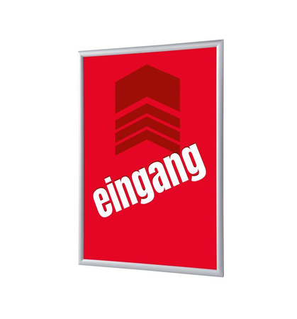 Snap Frame A1 Complete Set Entrance Red Spanish