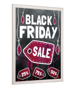 Rama zatrzaskowa 20mm, prosty narożnik