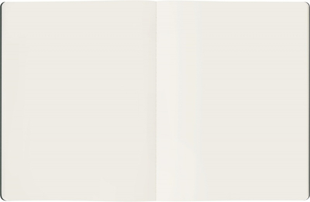 Zeszyt MOLESKINE Student Cahier, XXL, gładki, 21,6x27,9cm, myrtle green