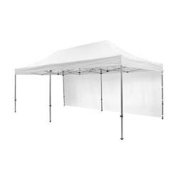 Tent Alu Full Wall Double-Sided 3 x 6 Meter White