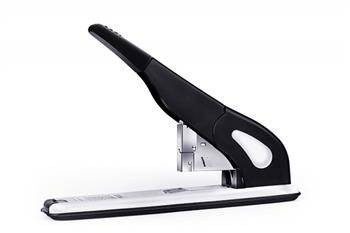 Zszywacz SAXDesign 399, zszywa do 200 kartek, heavy duty, czarny