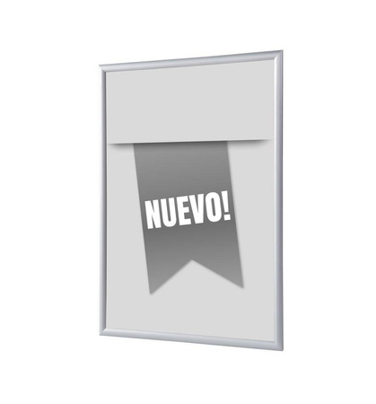 Snap Frame A1 Complete Set New Grey Spanish